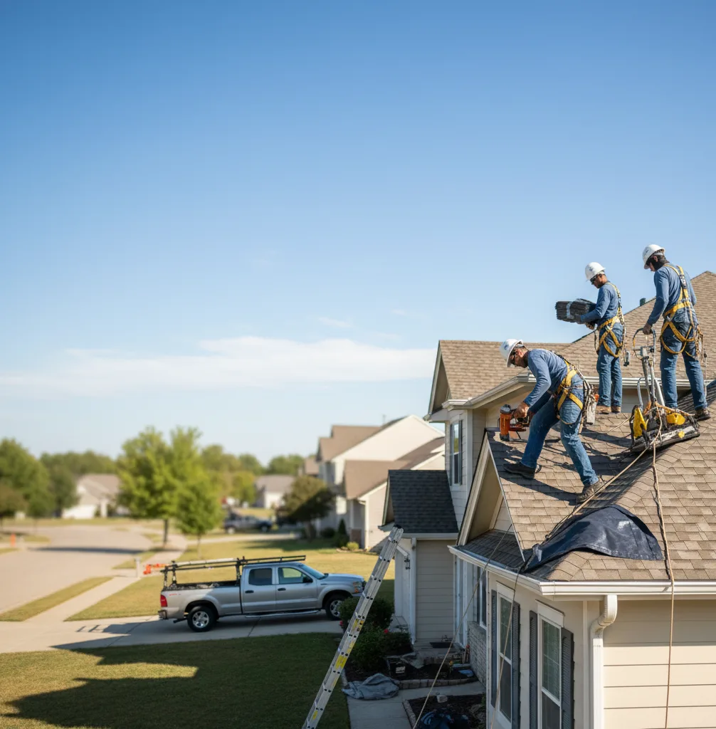 Roof Maintenance in Flat Rock, NC